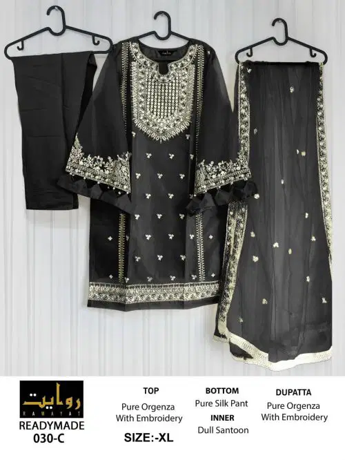 Rawayat 030 Pakistani Salwar Suits Catalog